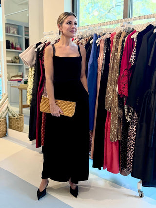 Naghedi Gala Satin Clutch, Ore