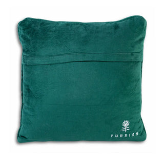 Furbish Studio Needlepoint Pillow, The Grinch