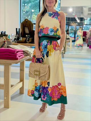 Kit Skirt, Floral Fete