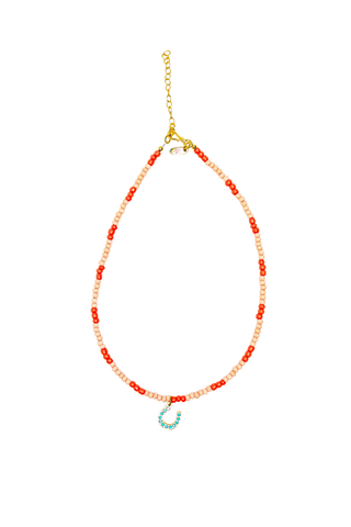 Gather Goods Horseshoe Charm Necklace