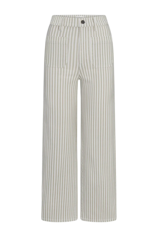 Frame The Anchor Pant, Flax Stripe