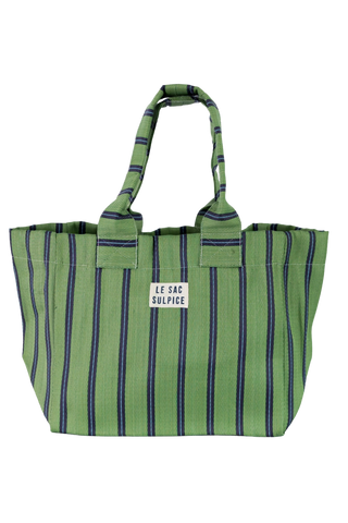 Le Sac Sulpice Biarritz Maxi Tote, Verdure