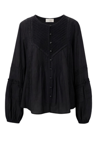 Cleobella Theodora Top, Black