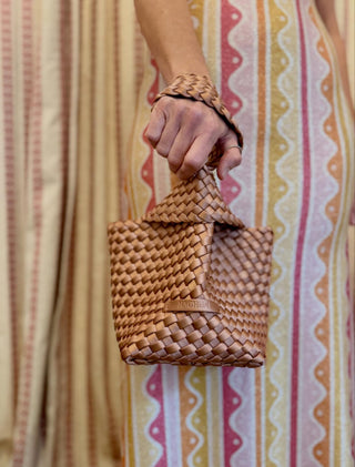 Naghedi Kyoto Satin Clutch, Daphne