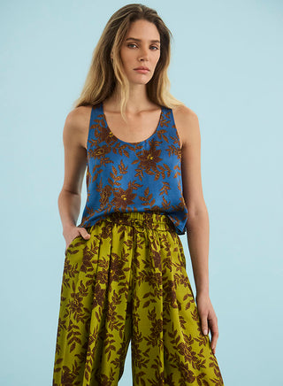 Hunter Bell Carsyn Tank, Wild Vine Blue