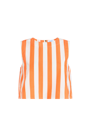 Livro Crop Top, Sunny Stripes