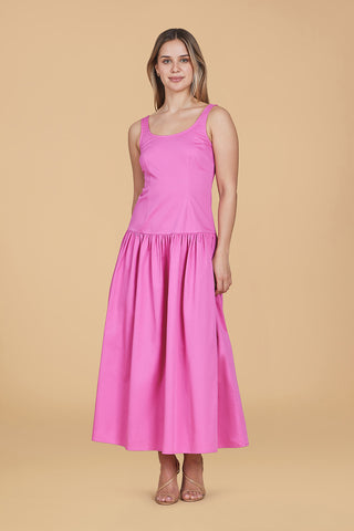Annie Dress, Dragonfruit