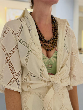 Kivari Izzy Shirt, Cream