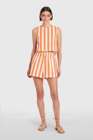 Livro Crop Top, Sunny Stripes