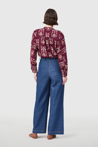 Livro Bradley Shirt, Bramble Motifs