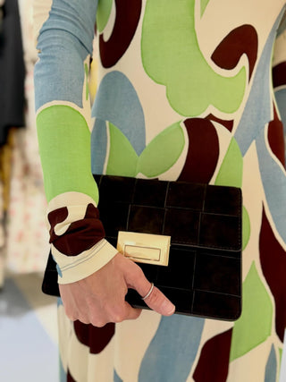 Loeffler Randall Delphine Leather Bag, Tmoro