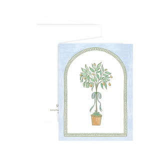 Dogwood Hill Boxed Card Set, Capri Kumquat Topiary