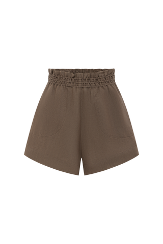 Boteh La Ponche Short, Mocha