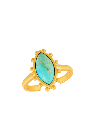 TS Christina Greene North Star Ring, Turquoise