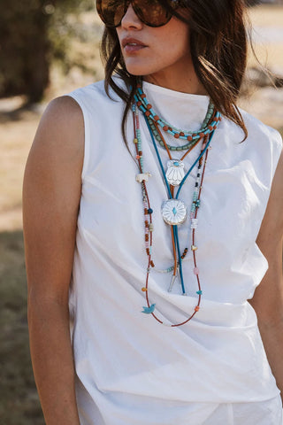 TS Gather Goods The Sara Necklace