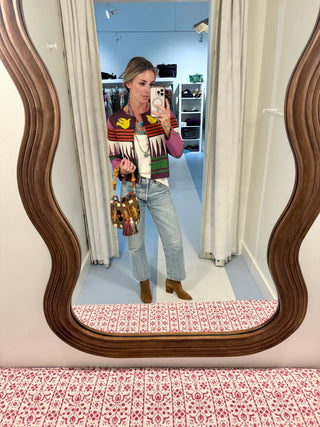 Loeffler Randall Isla Suede Slim Ankle Bootie, Cacao