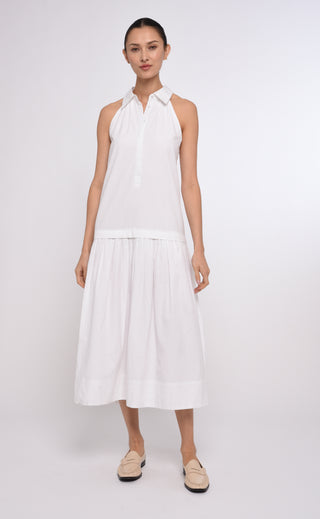 Love the Label Charlotte Long Dress, Bright White