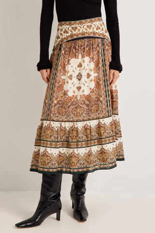 Marie Oliver Holland Skirt, Harvest