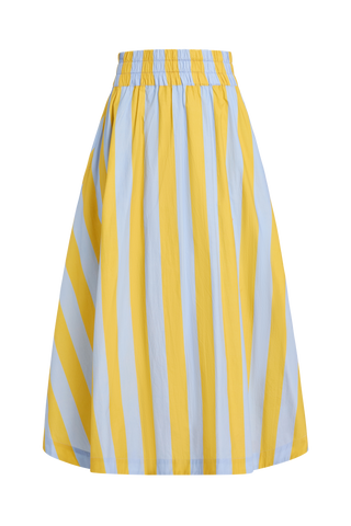 Livro Pavilion Skirt, Brimstone Stripe
