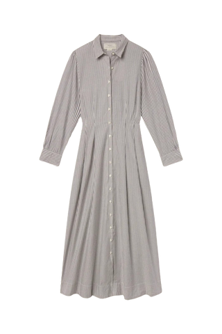 Trovata Emmelie Dress, Navy Stripe