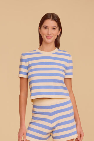 Olivia by Livro Trop Tee, Marina Stripes