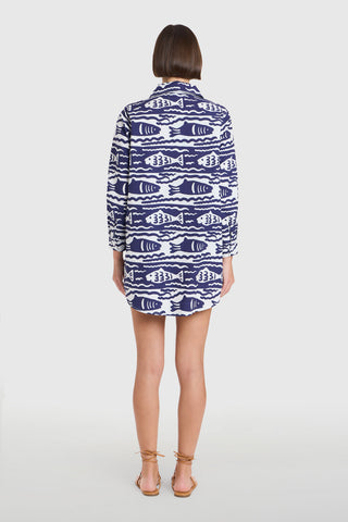 Livro Cabana Coverup, Fish Print