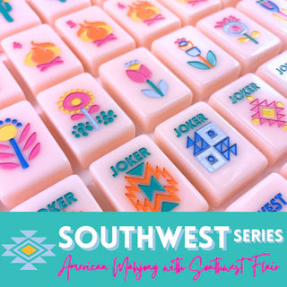 The Southwest Series Mahjong Tiles