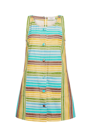 Olivia by Livro Roxy Playdress, Laurel Stripe