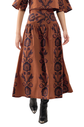 Beyond by Vera Kara Skirt, Elizabeth Cocoa