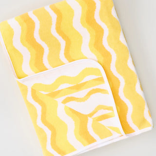 Weezie Beach Towel, Spritz Squiggle