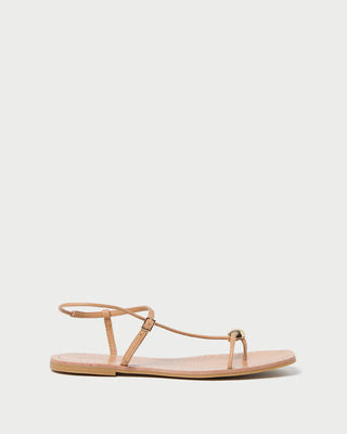 Loeffler Randall Lara Strappy Flat Sandal, Dune
