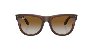 Ray-Ban Reverse Wayfarer, Transparent Brown