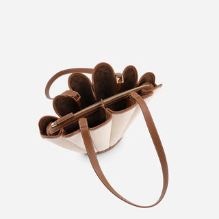 Mlouye Mini Seashell Tote, Canvas