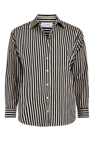 Livro The Boyfriend Shirt, Ganache Pinstripe