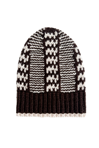 The Great The Chalet Beanie, Walnut & Cream