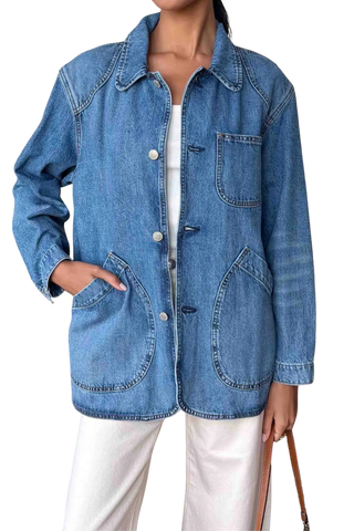 Emerson Fry Cabin Jacket, Classic Stonewash