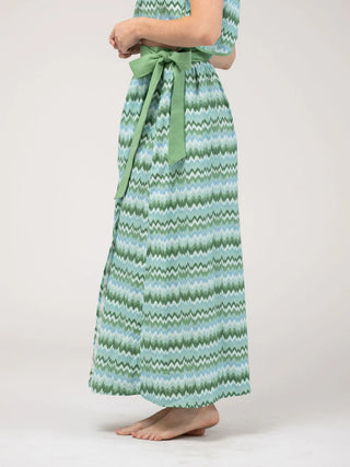 Beau & Ro Sullivan Skirt, Wave Green