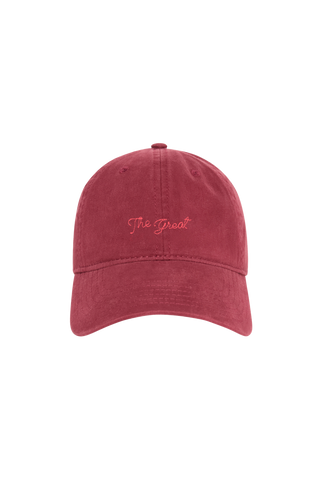 The Great The Baseball Hat, Maroon