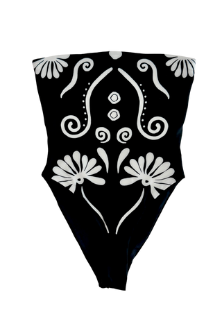 Cala De La Cruz Lore One Piece Swimsuit, Aiuolebw