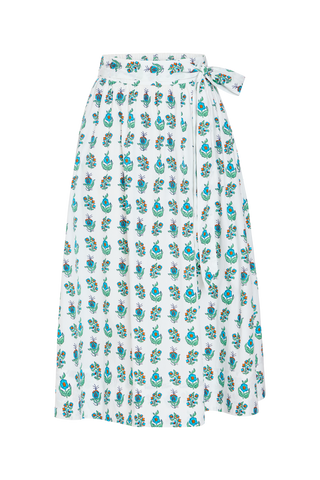 Livro Lou Skirt, Beach Sprigs