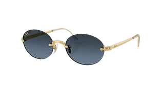 Ray-Ban Arista Sunglasses, Blue Dark Grey