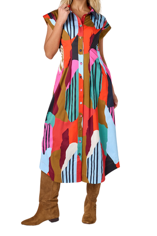 Crosby Quincey Dress, Field Study
