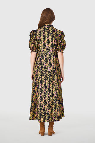 Livro Rosie Shirtdress, Berrywood Scroll
