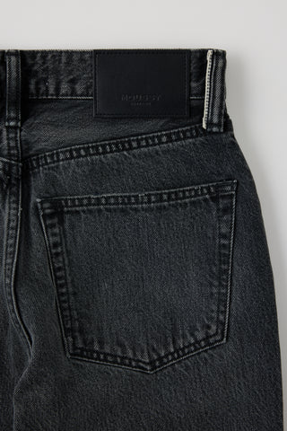 Moussy Vintage Redhook Remake Flare, Light Black
