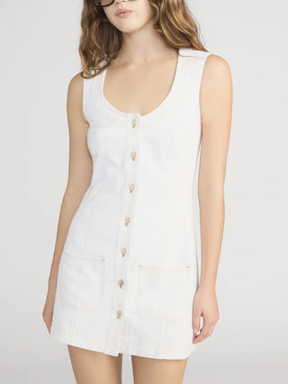 Frame The Patch Pocket Dress, Au Natural Clean