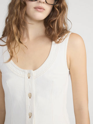 Frame The Patch Pocket Dress, Au Natural Clean