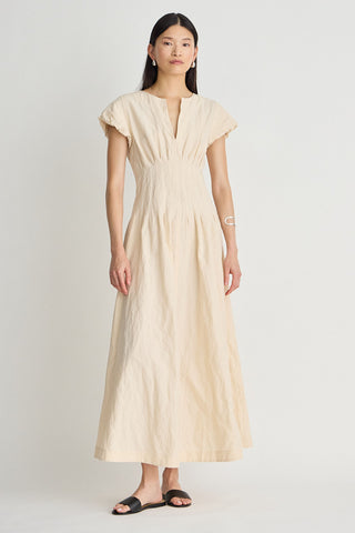 Apiece Apart Maravilla Pintuck Maxi, Shell