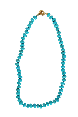 Candy Necklace, Turquoise