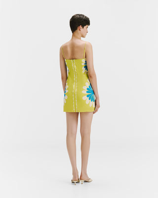 Cala De La Cruz Ancona Dress, Gioiaverde