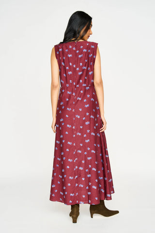 Mirth Ranier Dress, Falling Iris